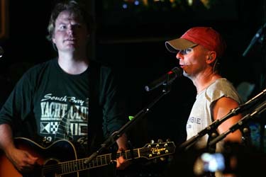 Kenny Chesney at Sloppy Joes Bar photo - Duval Street, Key West